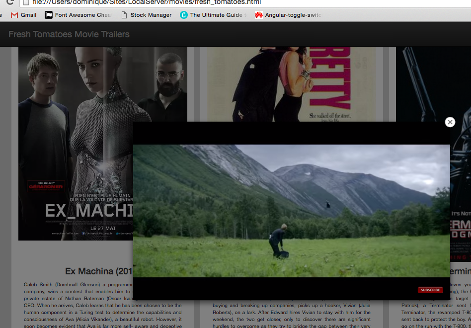 screenshot 1